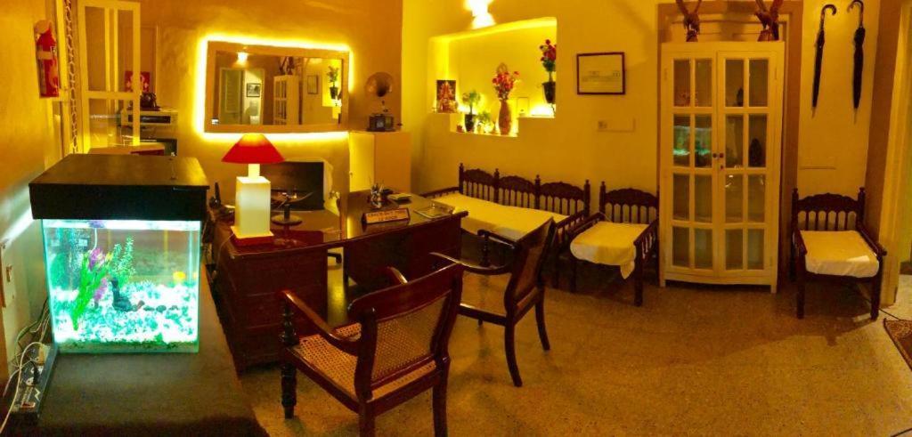 French Villa Pondicherry Bagian luar foto