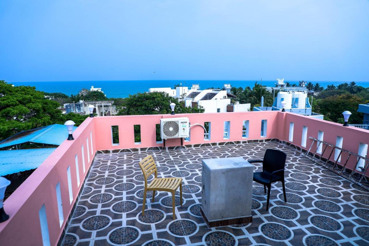 French Villa Pondicherry Bagian luar foto
