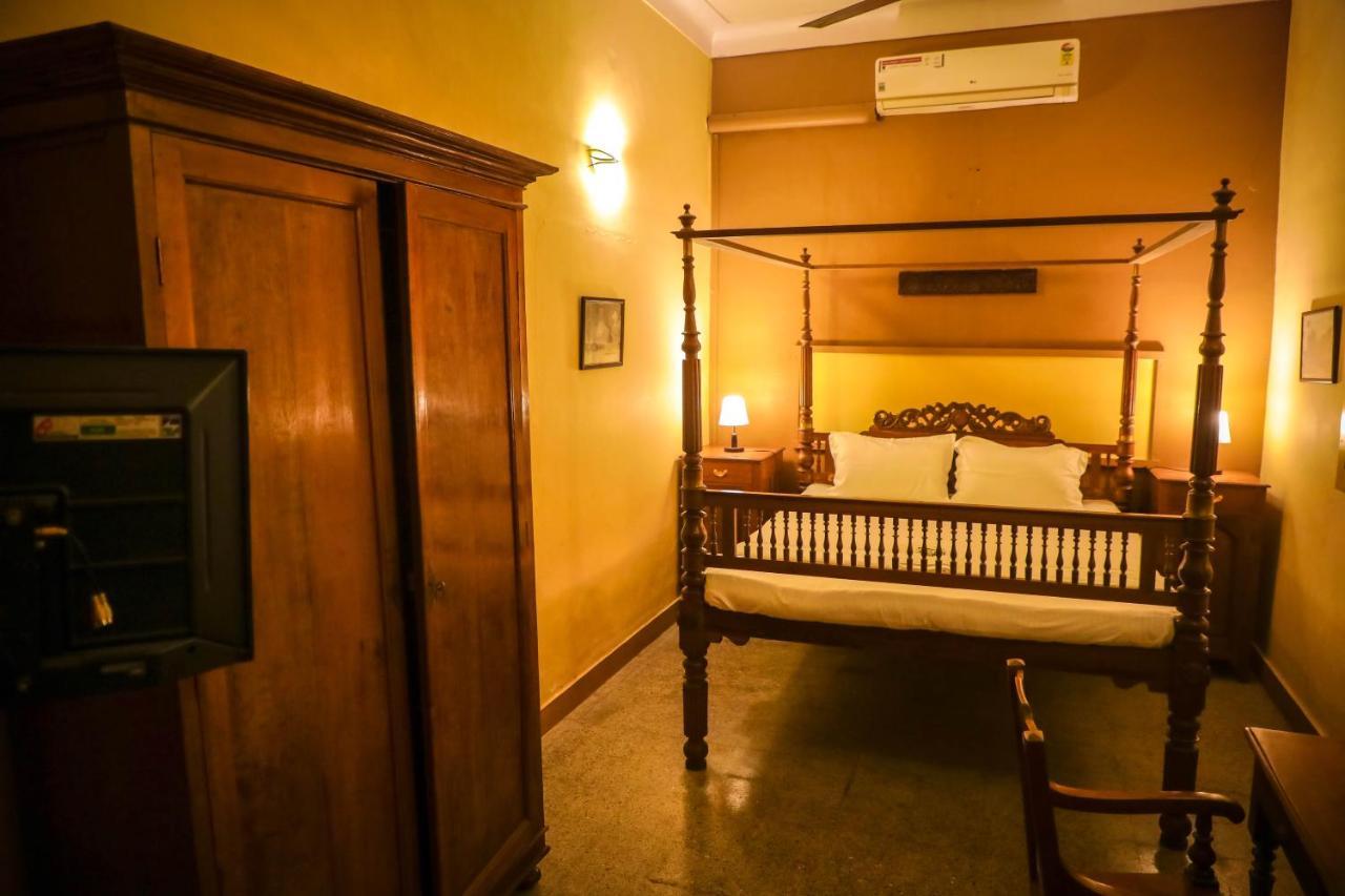 French Villa Pondicherry Bagian luar foto