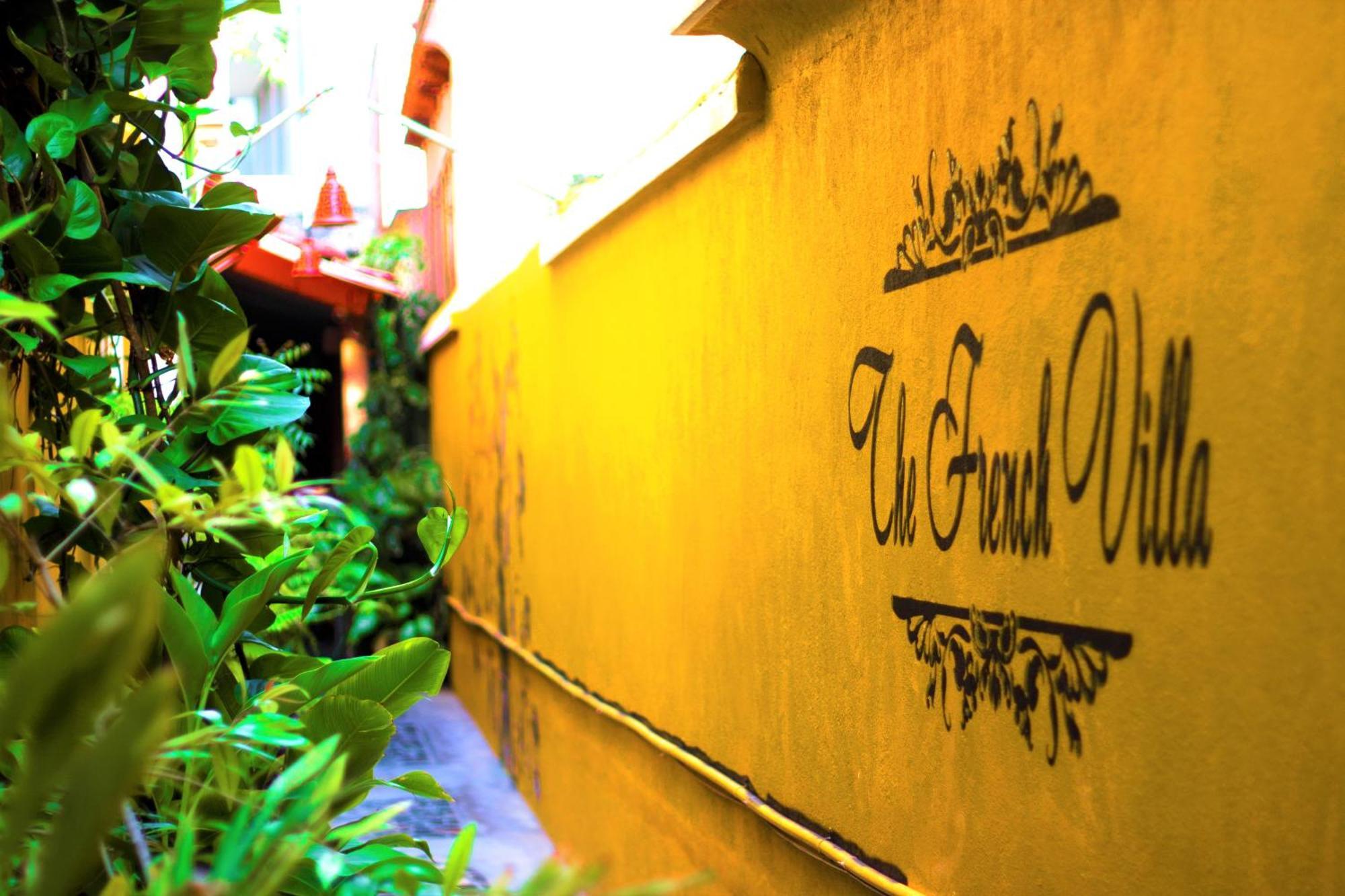 French Villa Pondicherry Bagian luar foto