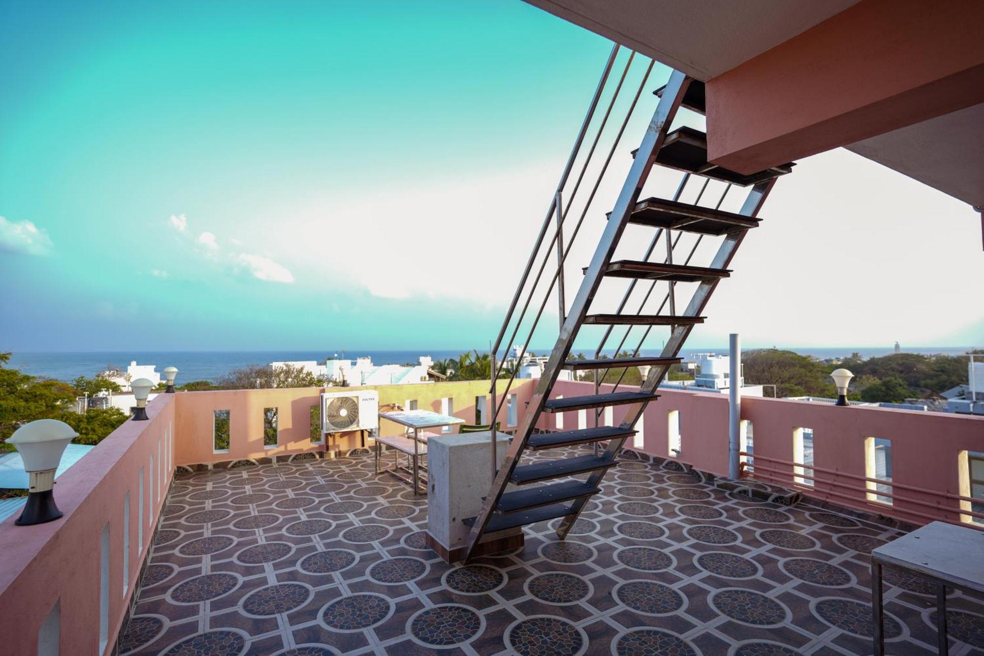 French Villa Pondicherry Bagian luar foto