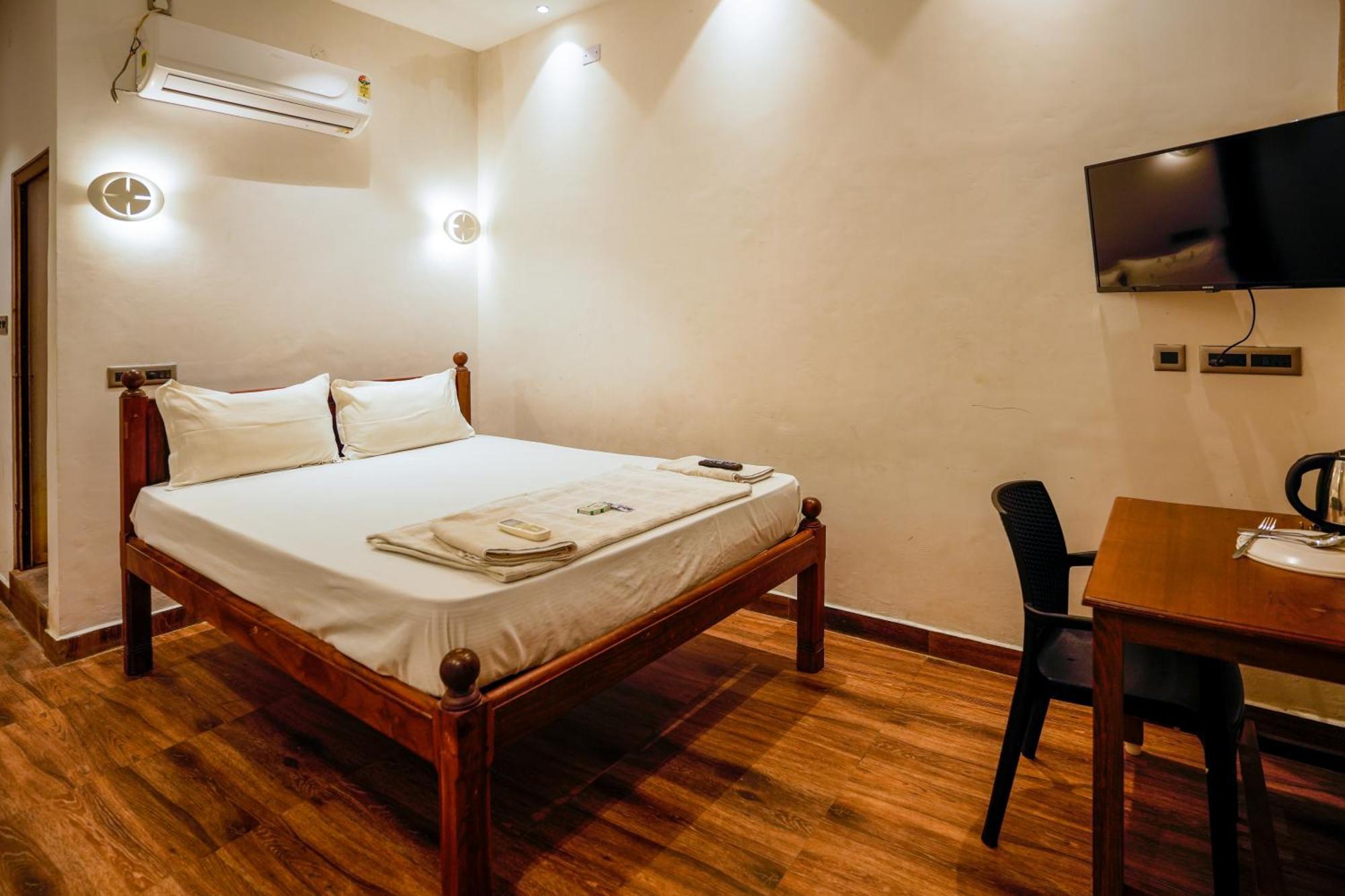French Villa Pondicherry Bagian luar foto