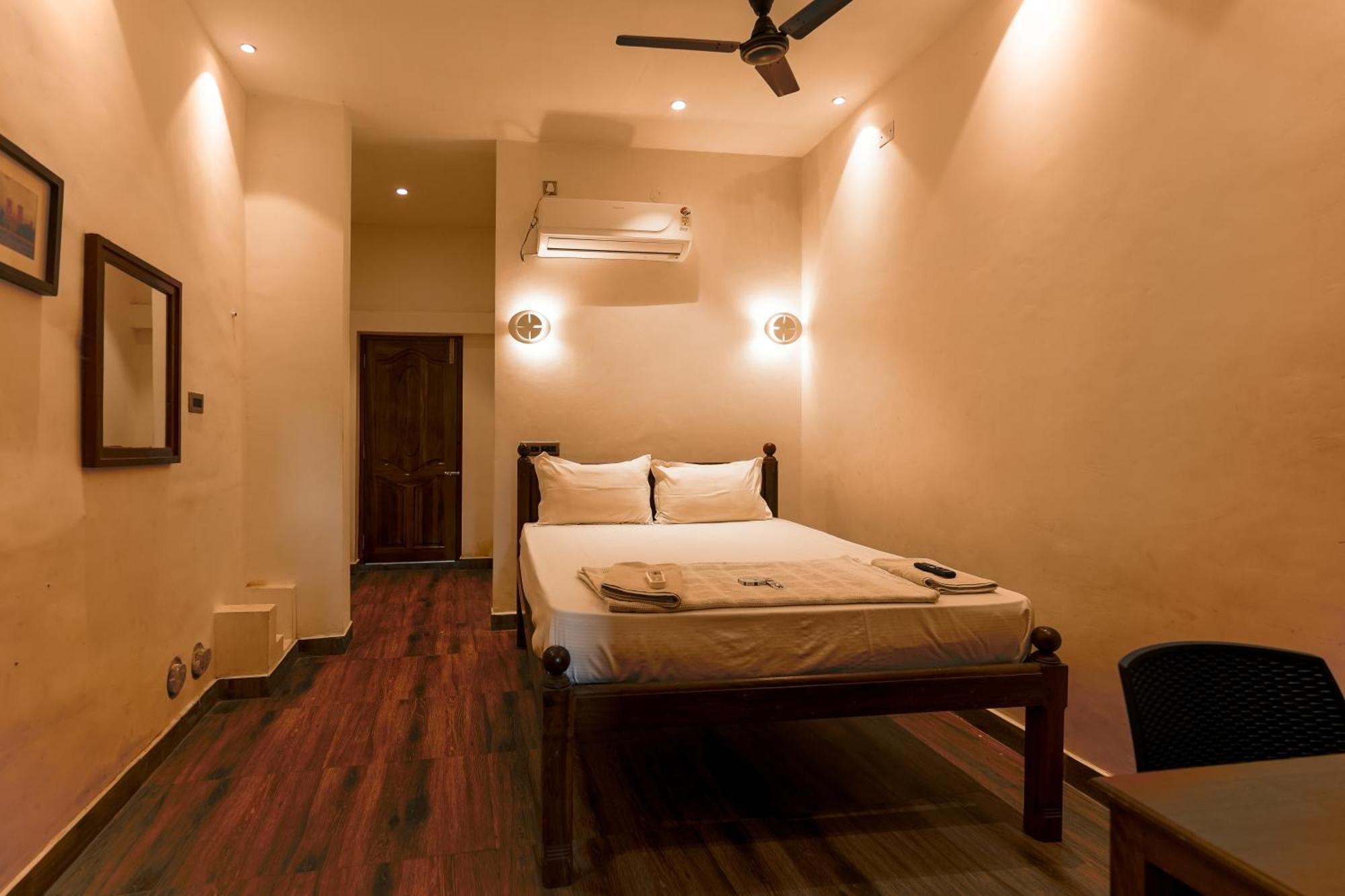 French Villa Pondicherry Bagian luar foto