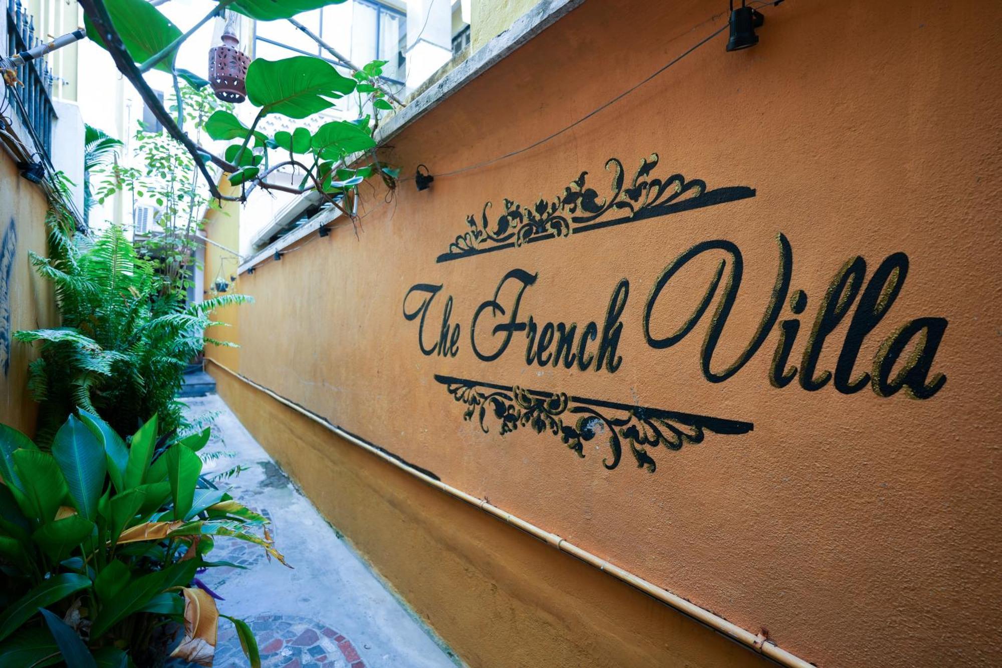French Villa Pondicherry Bagian luar foto