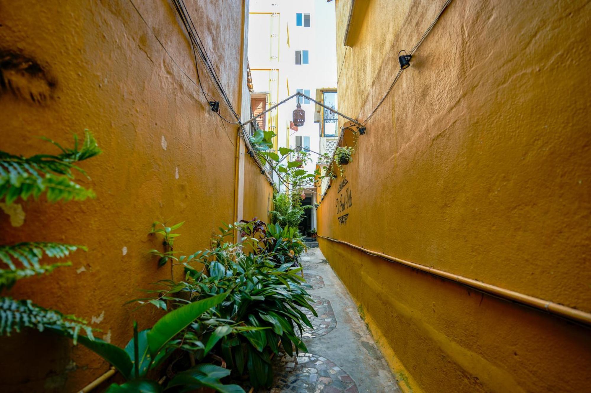 French Villa Pondicherry Bagian luar foto
