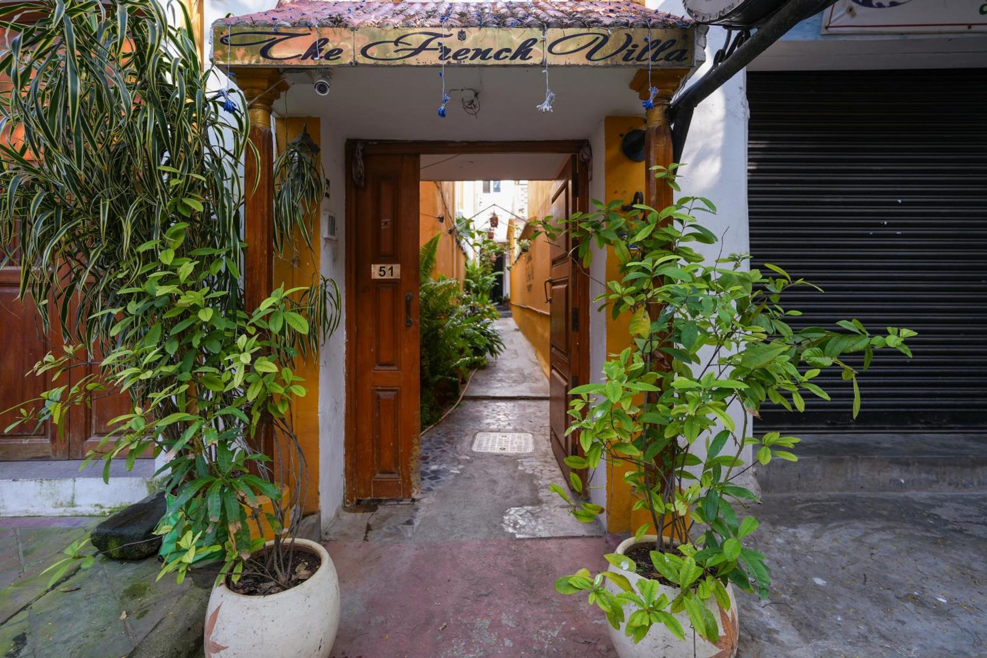French Villa Pondicherry Bagian luar foto