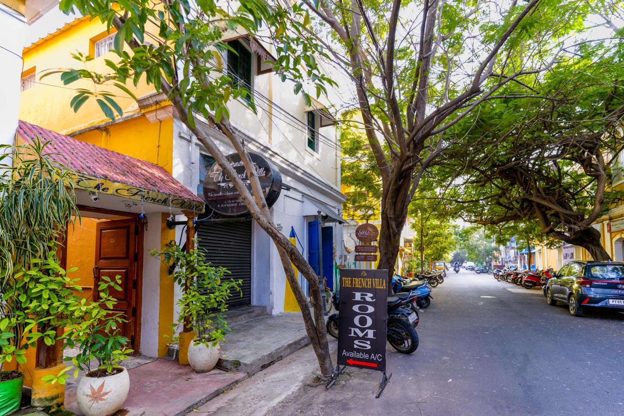 French Villa Pondicherry Bagian luar foto