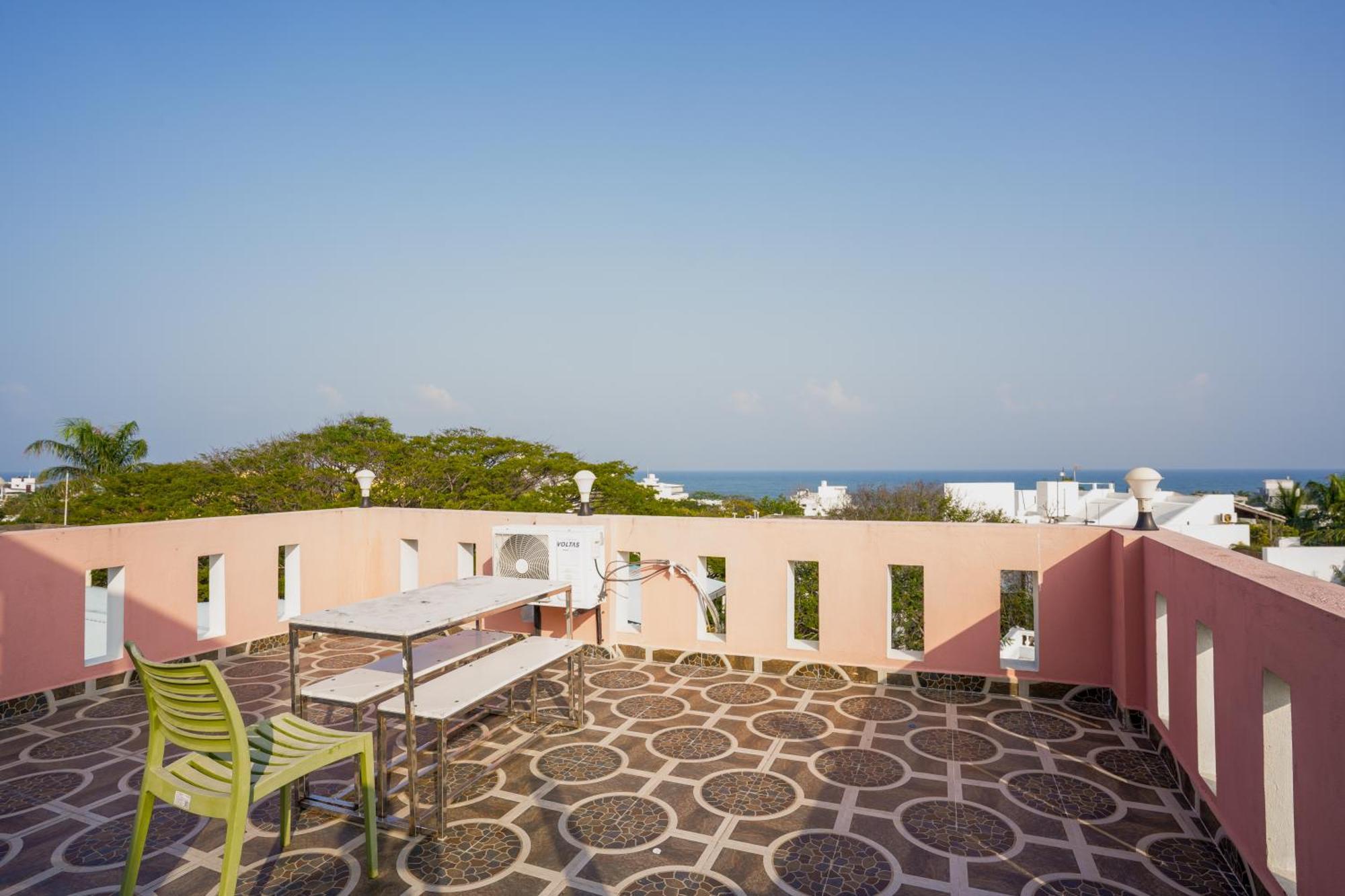 French Villa Pondicherry Bagian luar foto