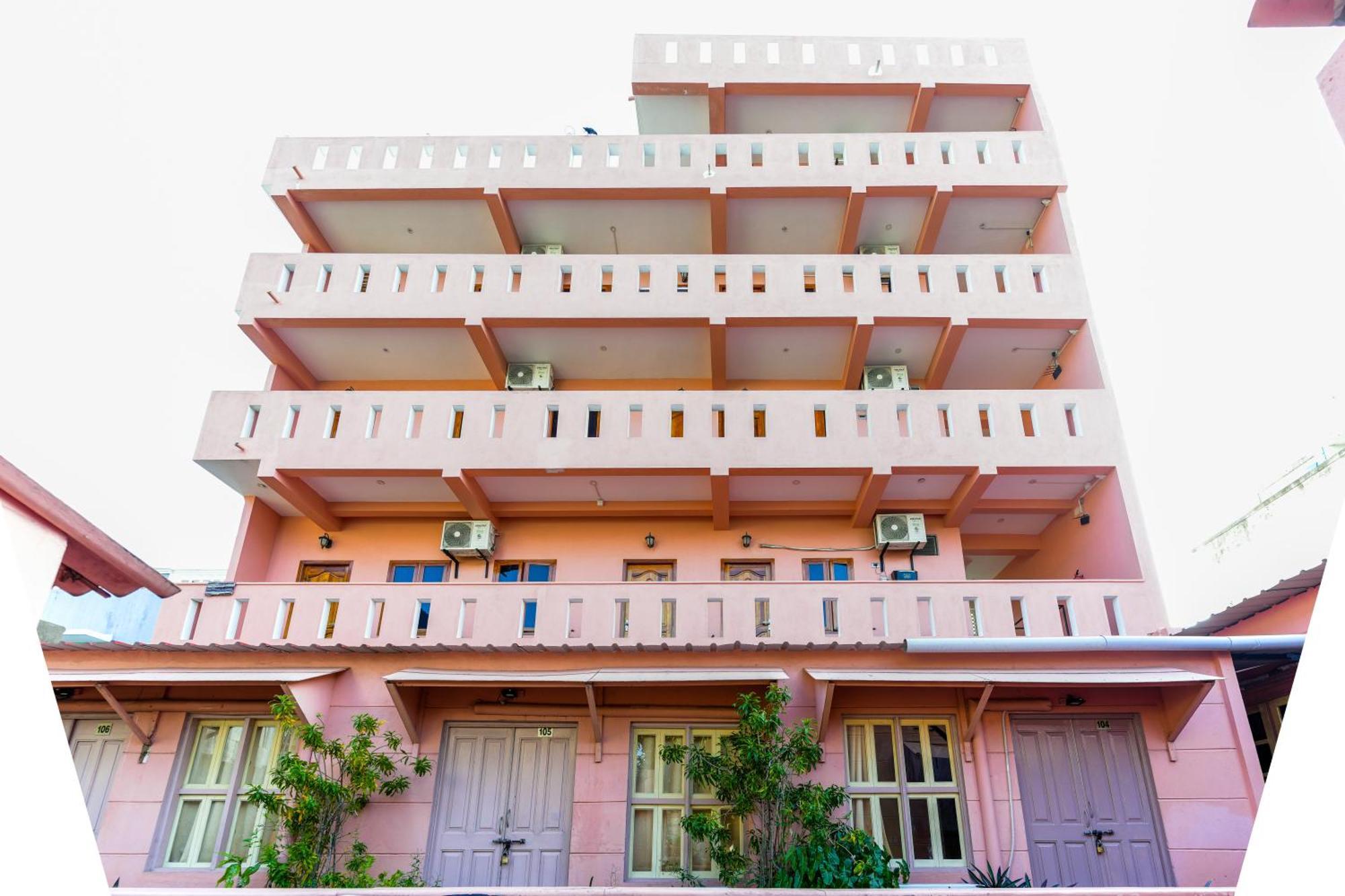 French Villa Pondicherry Bagian luar foto