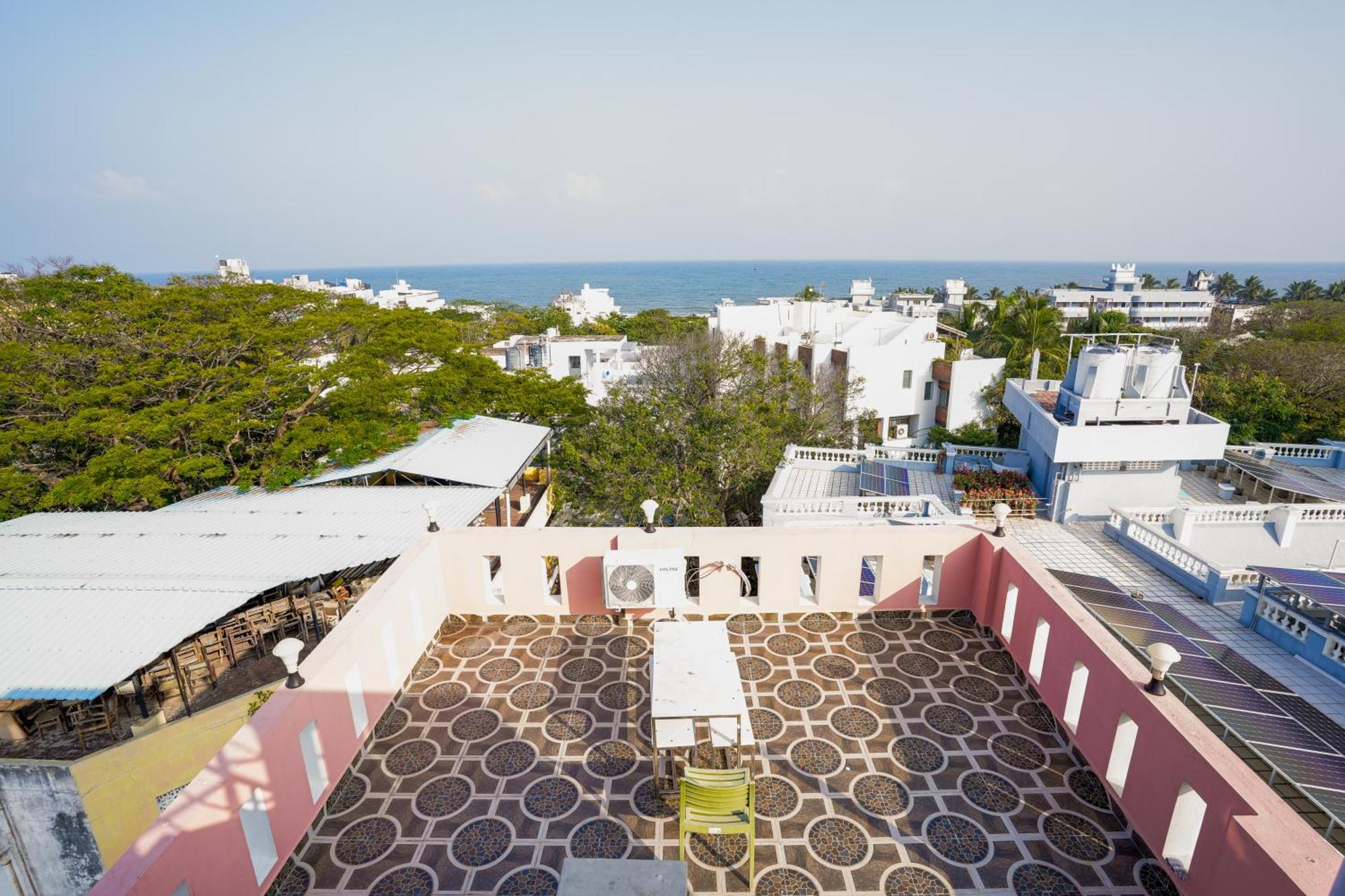 French Villa Pondicherry Bagian luar foto