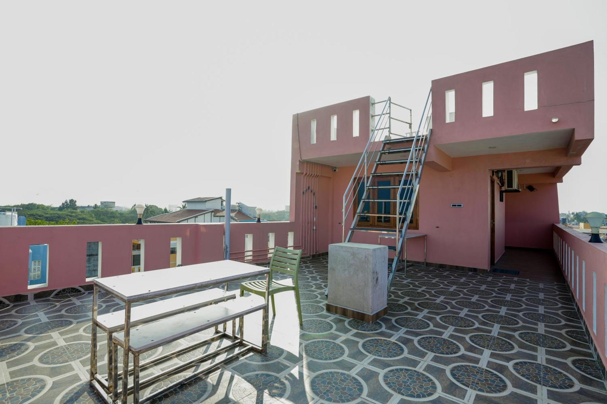 French Villa Pondicherry Bagian luar foto