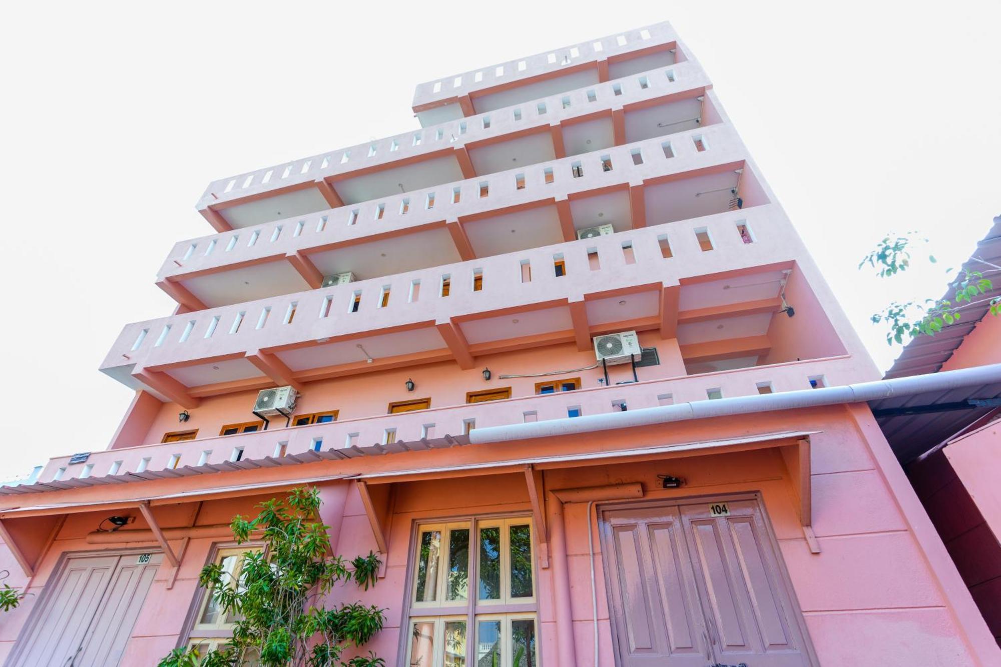 French Villa Pondicherry Bagian luar foto