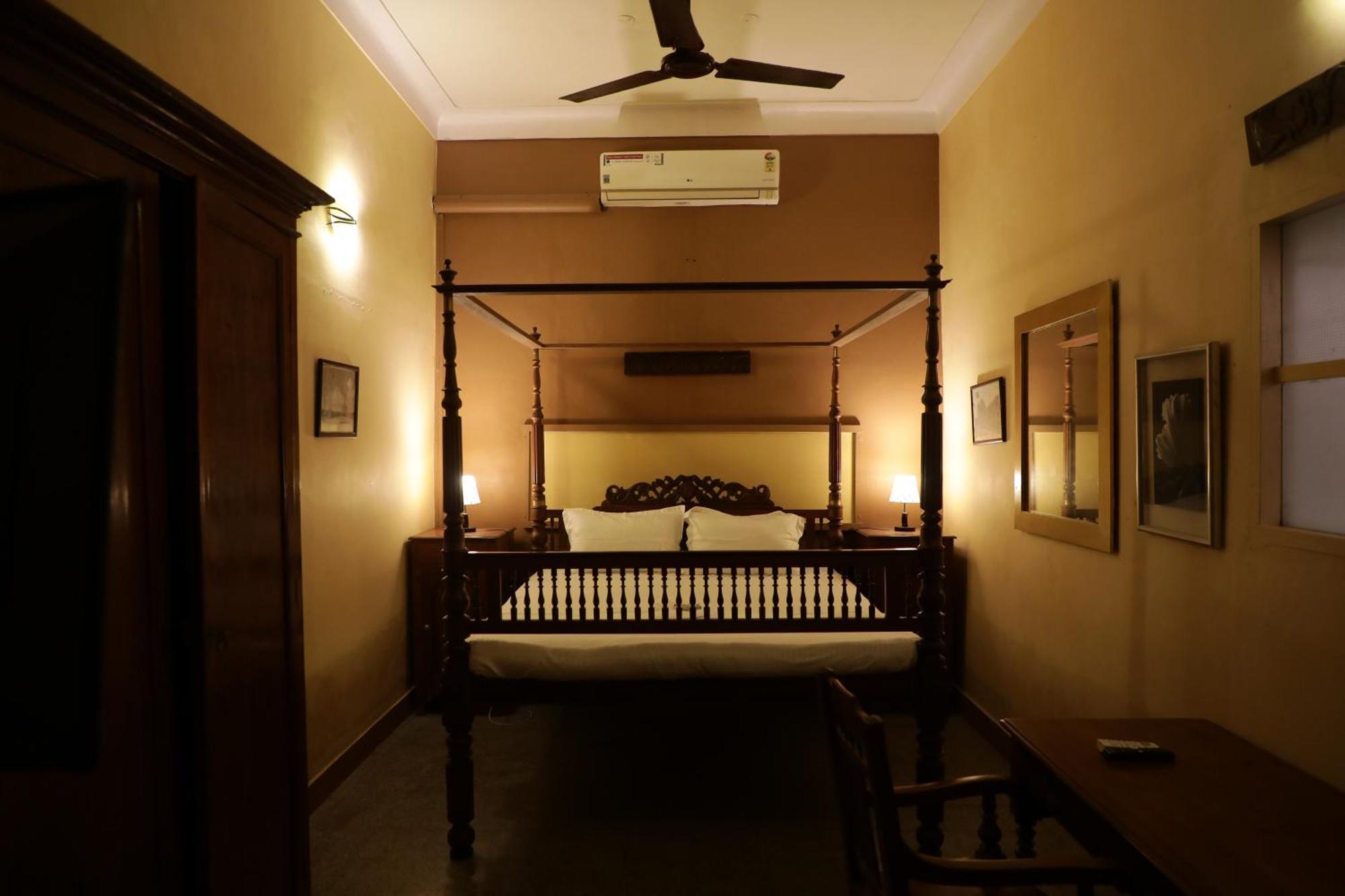 French Villa Pondicherry Bagian luar foto