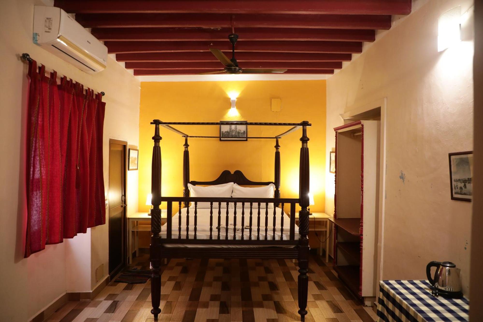 French Villa Pondicherry Bagian luar foto