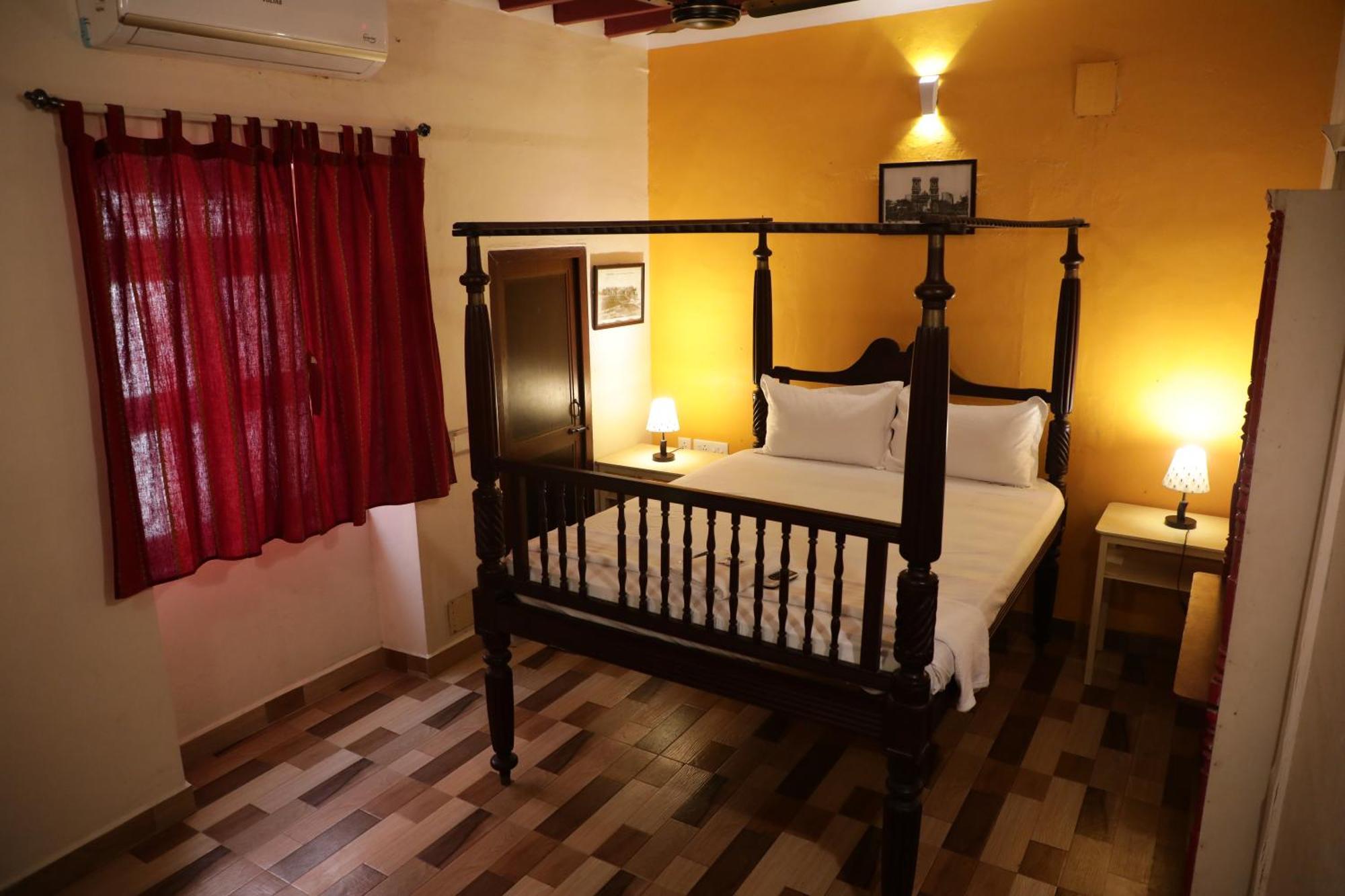 French Villa Pondicherry Bagian luar foto
