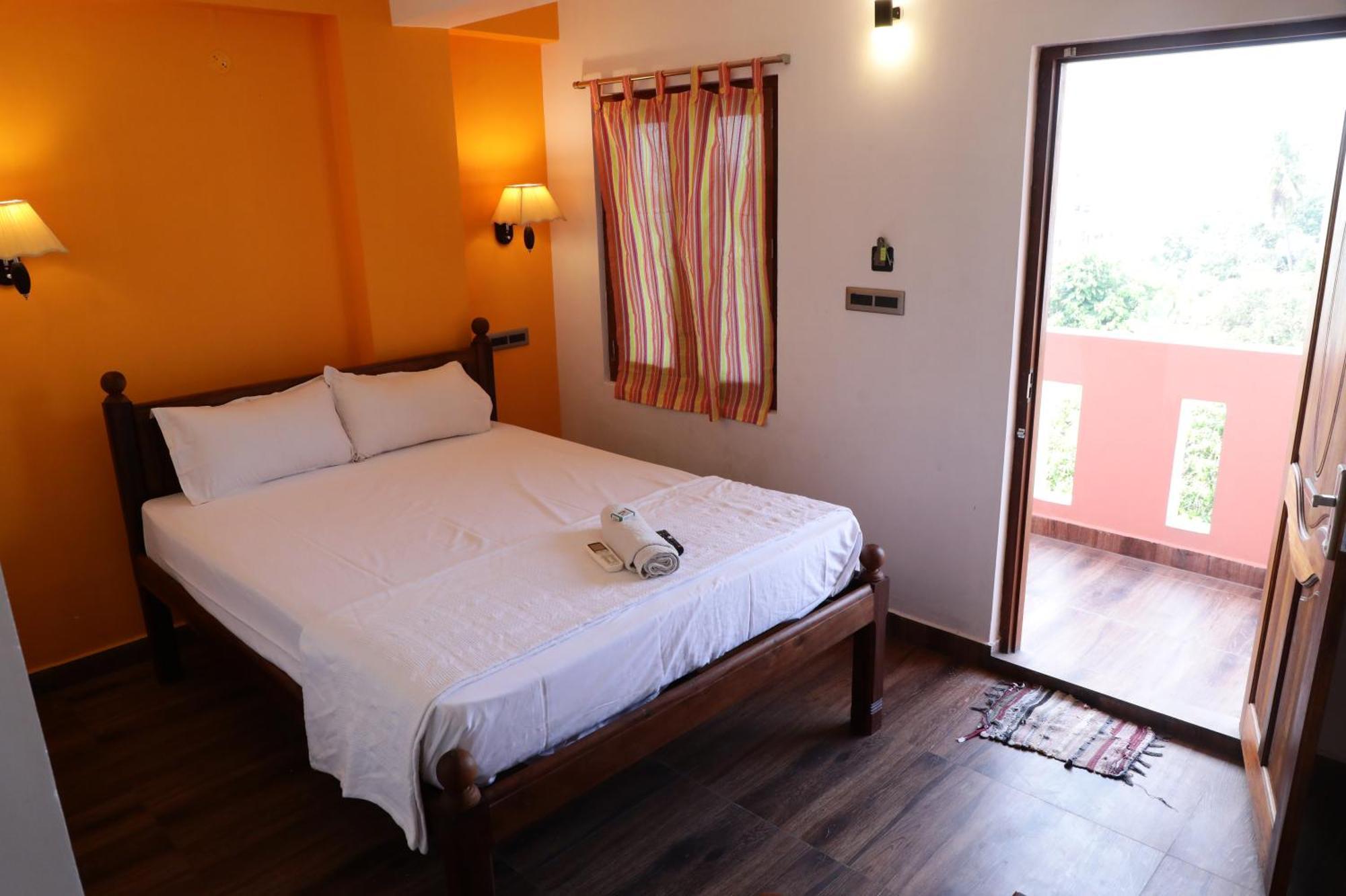 French Villa Pondicherry Bagian luar foto
